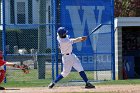 Baseball vs WPI  Wheaton College baseball vs Worcester Polytechnic Institute. - (Photo by Keith Nordstrom) : Wheaton, baseball